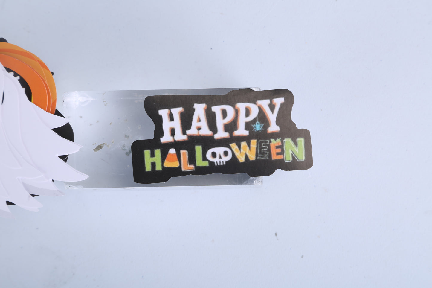 Set Of 25Pcs Halloween Party Decorative Straws