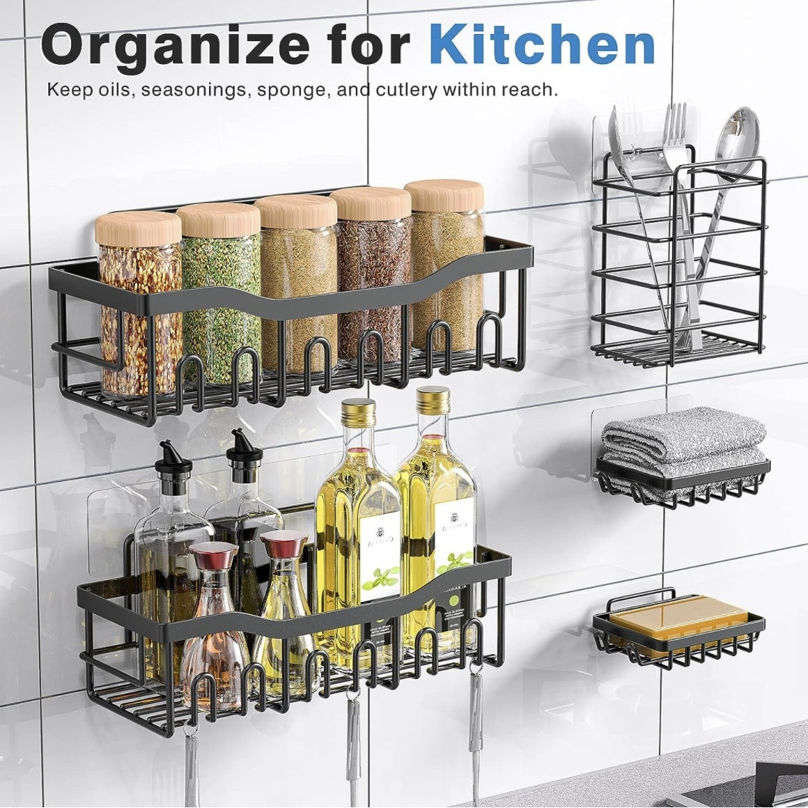 Bathroom Storage Rack