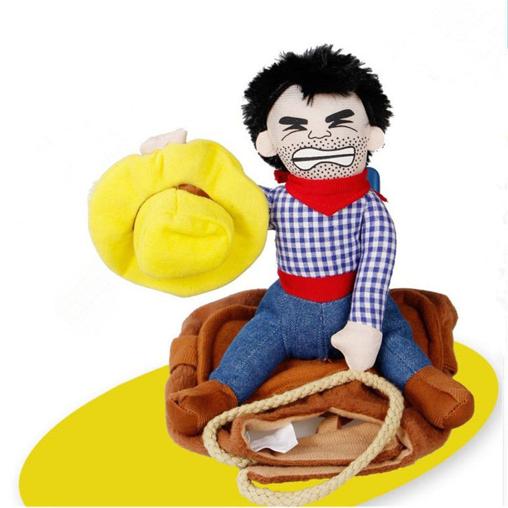 Horse Riding Costume for Dog/Cat