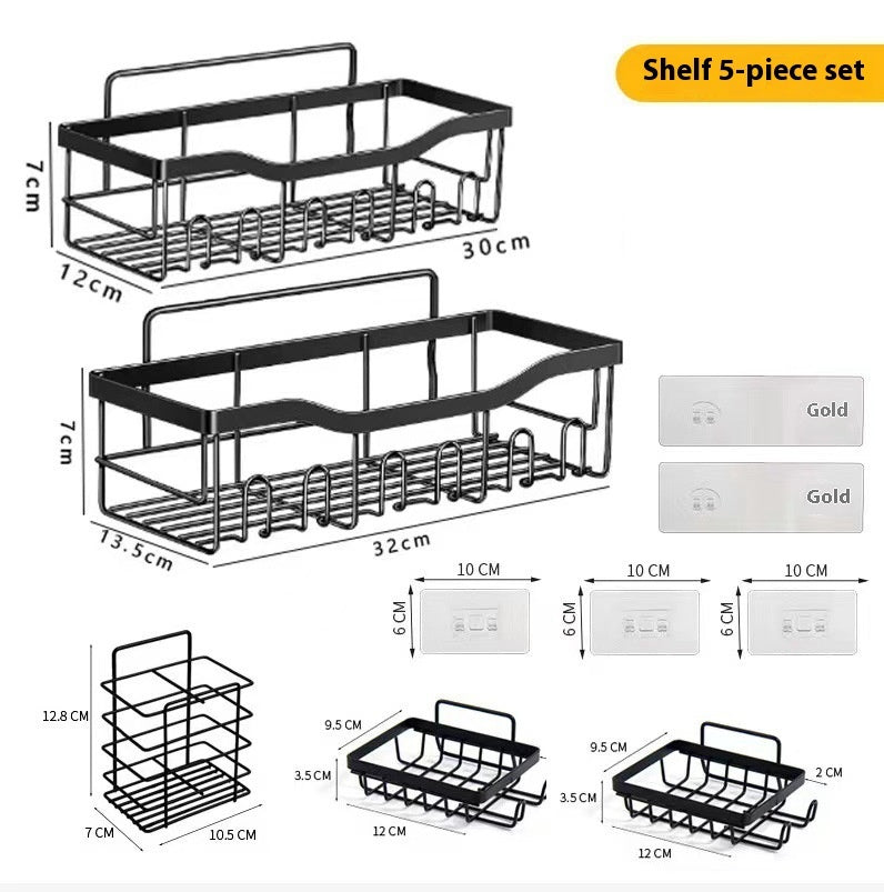Bathroom Storage Rack