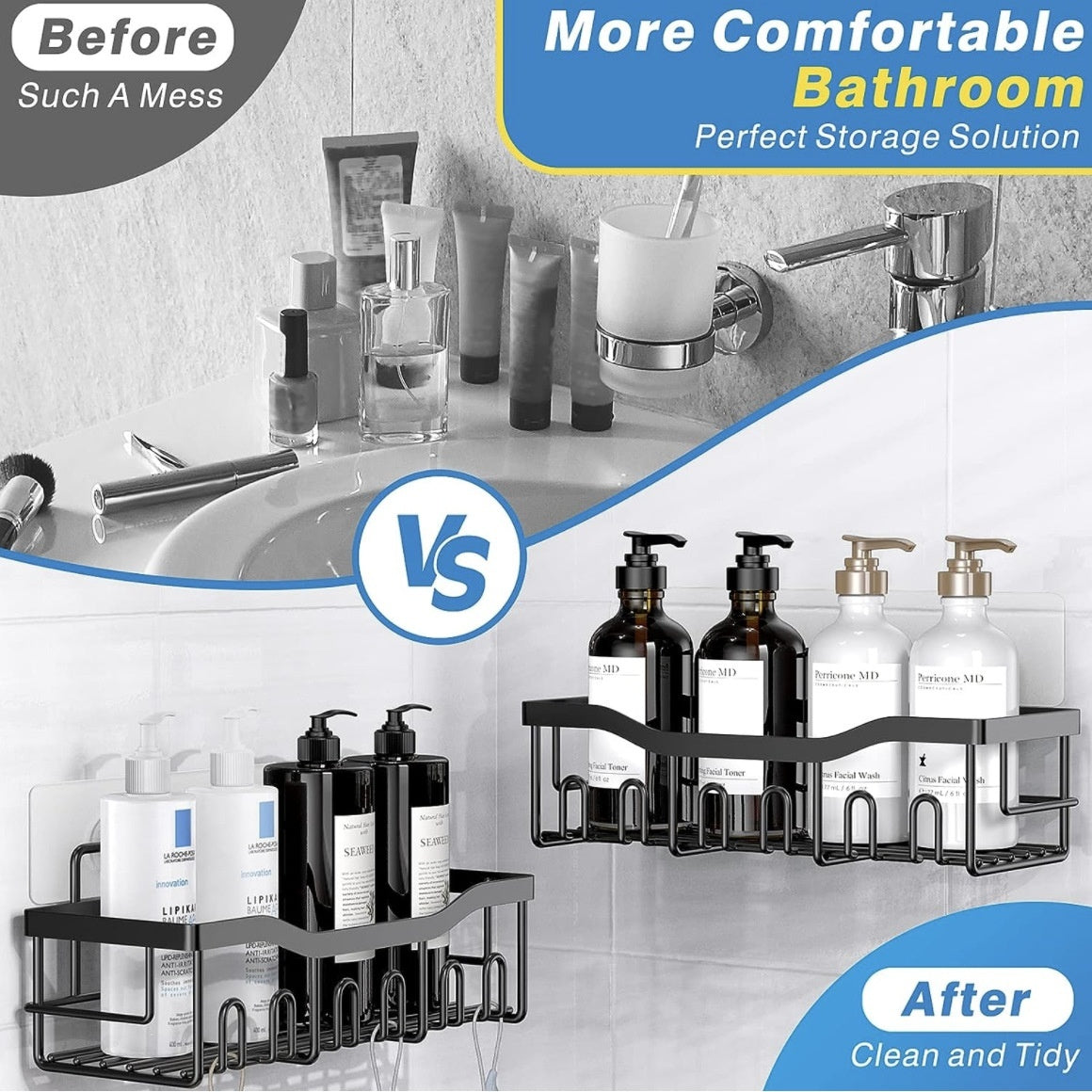 Bathroom Storage Rack