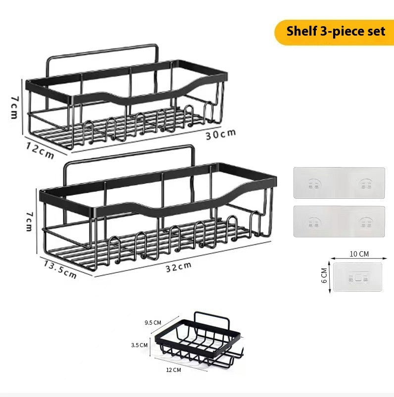 Bathroom Storage Rack