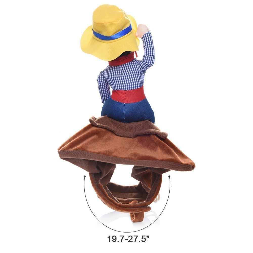 Horse Riding Costume for Dog/Cat