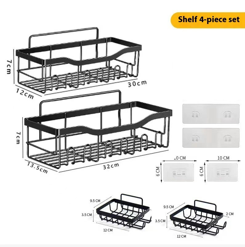 Bathroom Storage Rack