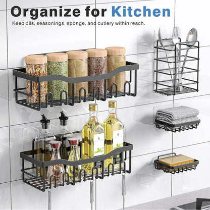 Bathroom Storage Rack