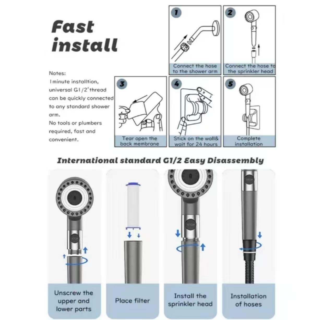 ShowerHead Kit