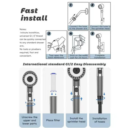 ShowerHead Kit