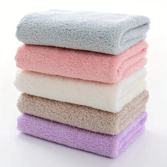 20 Solid Color Towels