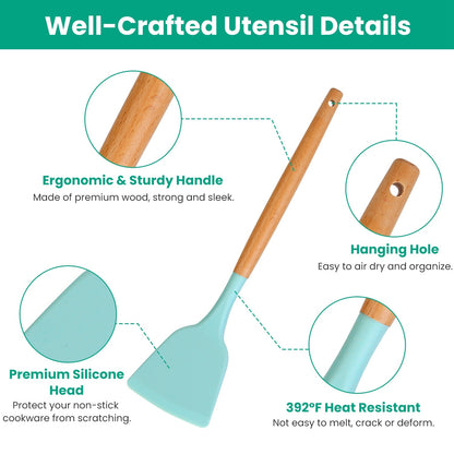 Set Of 35Pcs Kitchen Cooking Utensils