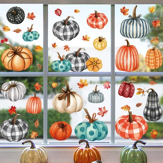 9 Sheets of Window Clings