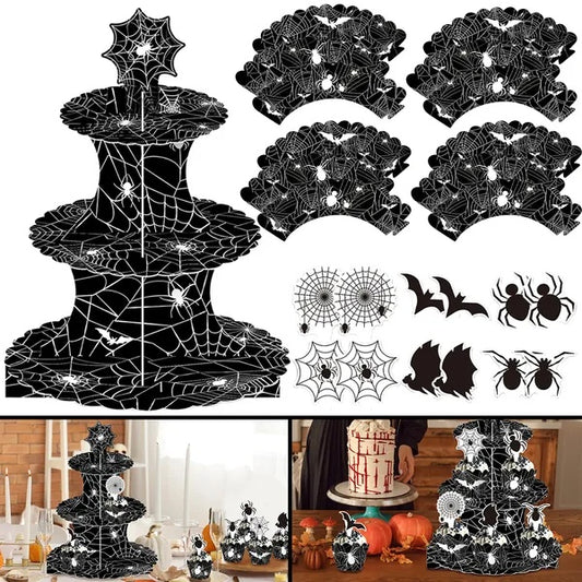 Halloween Cupcake Stand