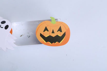 Set Of 25Pcs Halloween Party Decorative Straws