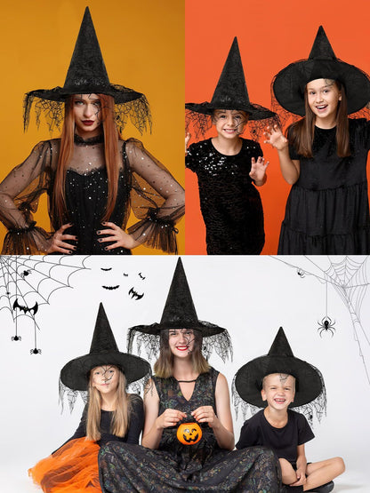 2 Pieces Halloween Hat