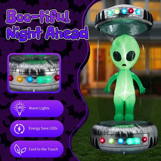 8.2FT Tall Halloween Inflatable Outdoor Decoration