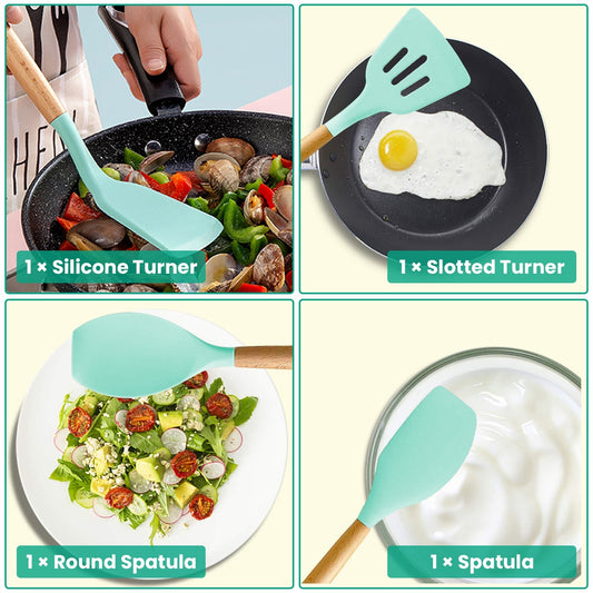 Set Of 35Pcs Kitchen Cooking Utensils