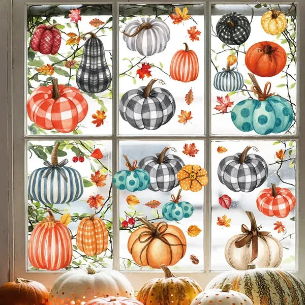 9 Sheets of Window Clings